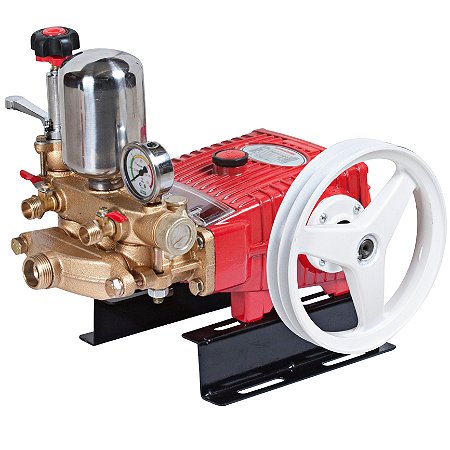 Bomba Para Pulverização Agrícola Kawashima S40F Com Cabeçote de Ferro Polia de 8,2" Rotação Máxima de 1000 rpm