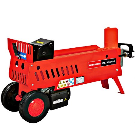 Rachador De Lenhas Elétrico Kawashima RL3520E 3hp 2300w 220v Horizontal 7 Toneladas 3400rpm 60hz