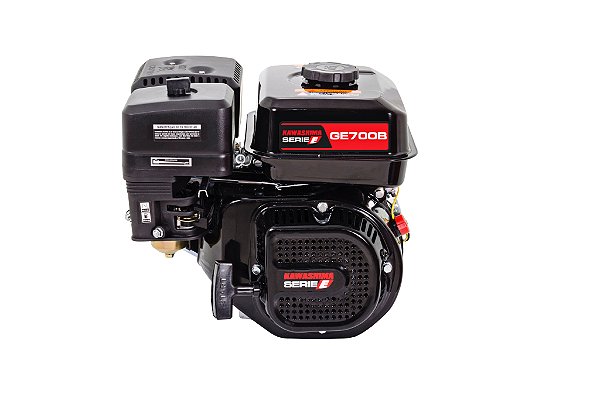 Motor Estacionário Kawashima GE700B 7HP 4 Tempos 208cc À Gasolina 3600rpm Partida Manual Com Eixo Chavetado