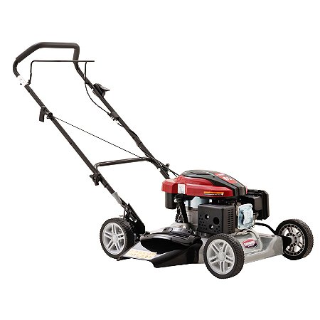 Carrinho Cortador De Grama Kawashima LR20065 Á Gasolina 6.5Hp 196cc Com Partida Manual Descarga Lateral e Reciclador