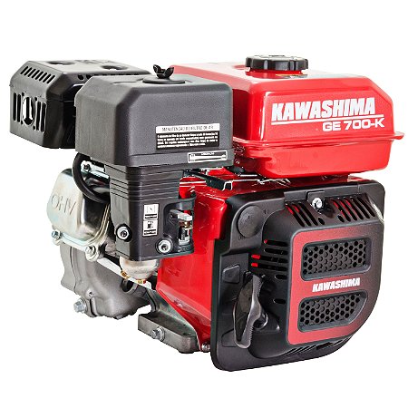 Motor Estacionário Kawashima GE700K 4T 7HP 212cc À Gasolina 1800rpm 26,5 N.m Com Partida Manual Autorretrátil