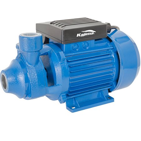Eletrobomba Periférica Para Água Limpa Kajima QB60 1/2Hp 3450rpm IP44 Bivolt Manual