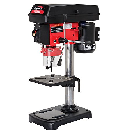 Furadeira de Bancada Kajima FB1300 1/3HP Bivolt 127V-220V Ajuste De Tensão Através de Chave Seletora Com Polias Em Ferro Fundido