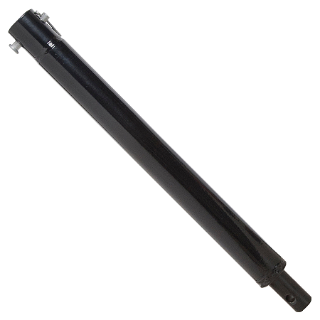 Extensão 30cm Com Pino Trava Para Perfurador de Solo