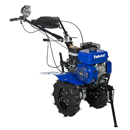 Motocultivador Tekna TK90R Á Gasolina 4T 7HP 212CC Com Lâminas Cultivadoras