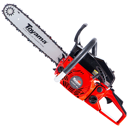 Motosserra Profissional Toyama TCS53FG2 À Gasolina 49cc 2,8HP 2T Com Sabre de 16 Polegadas Ponta Rolante
