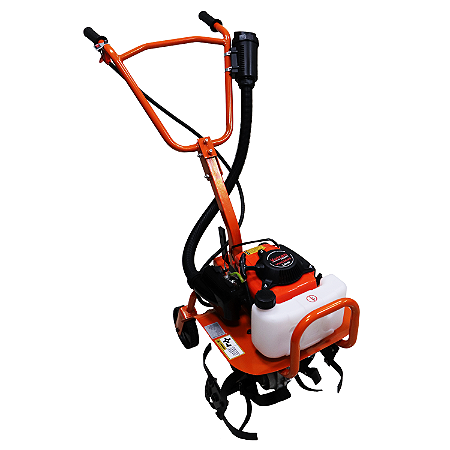 Motocultivador Vulcan VMC360S Á Gasolina 4T 3,6HP 53CC Com Lâminas Cultivadoras