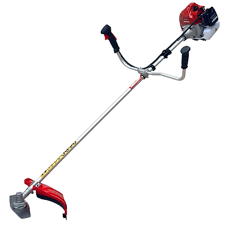 Roçadeira Lateral Kawashima BCJ 431L À Gasolina 42,7CC 1,7HP 2T Com Carretel de Nylon e Lâmina 2 Pontas