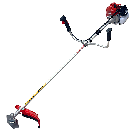 Roçadeira Lateral Kawashima BCJ 521L À Gasolina 51,7CC 2,5HP 2T Com Carretel de Nylon e Lâmina 2 Pontas