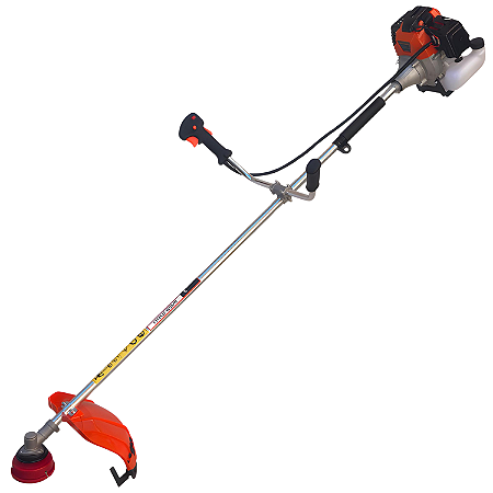 Roçadeira Lateral Import Way IWRGM2T5X163 À Gasolina 63cc 3HP 2T Com Carretel de Nylon, Lâminas 2 Pontas, 3 Pontas, 6 Pontas, 80 dentes de Vídea e Escova Rotativa