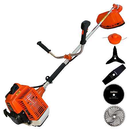 Roçadeira Lateral 5 Em 1 Duratork DR620H5 Profissional Á Gasolina 2T 62cc 3HP Com EPI's