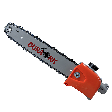 Acessório Podador De Galhos Duratork DAP2689L Para Tubo 26mm - Eixo 8mm x 9 Estrias Cor Laranja