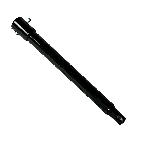 Eixo Extensor 30Cm Para Perfurador De Solo Duratork DEP30CM Encaixe Redondo 20MM Com Pino E Trava