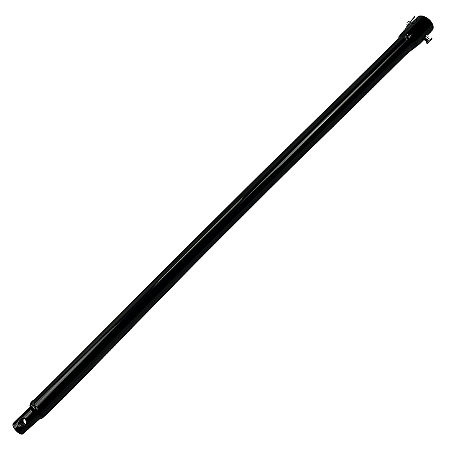 Eixo Extensor 80CM Para Perfurador De Solo Duratork DEP80CM Encaixe Redondo 20MM Com Pino E Trava