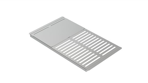 Grelha Hamburguer - DXX301 - inox 304