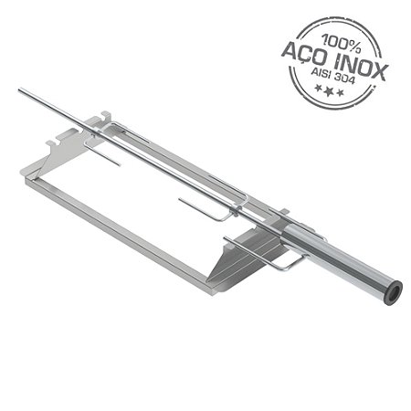 Suporte de Espeto + EspetoFlex- EDXX - DXX300 - inox 304