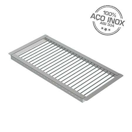 Grelha Uruguaia EDXX - DXX300 - INOX 304