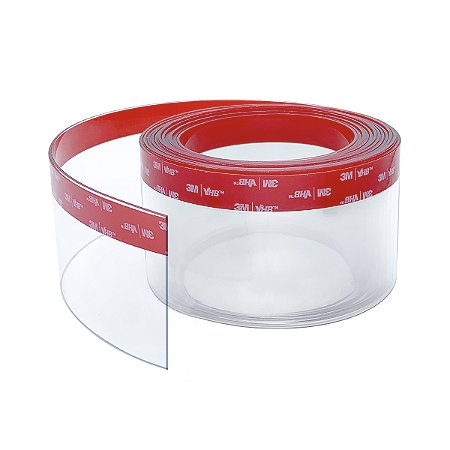 Veda Frestas 12 Cm de Altura Transparente