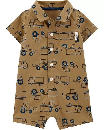 Romper Carter´s - Trator