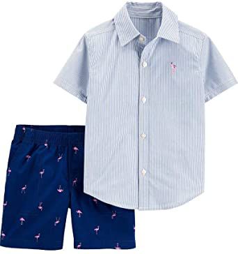 Conjunto 2 peças Carter´s - Flamingo