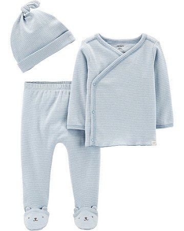 Conjunto 3 peças Carter´s - Listrado