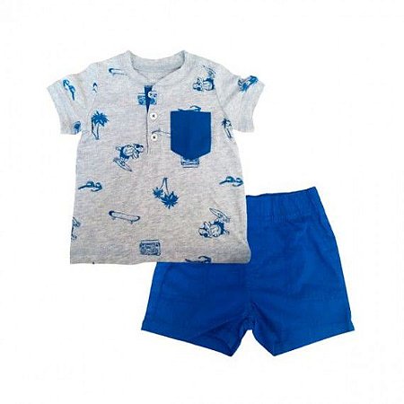 Conjunto 2 peças Carter´s - Praia