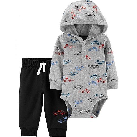 Conjunto 2 peças Carter´s - Carros