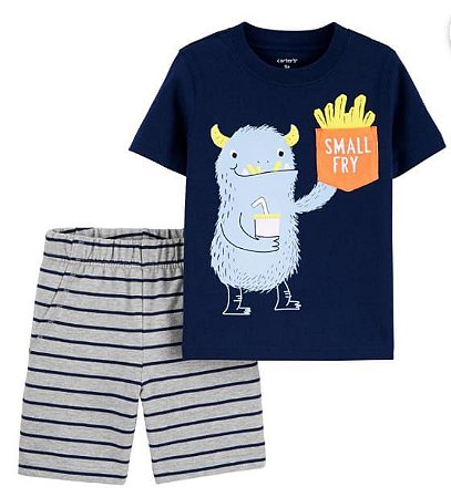Conjunto 2 peças Carter´s - Monstro