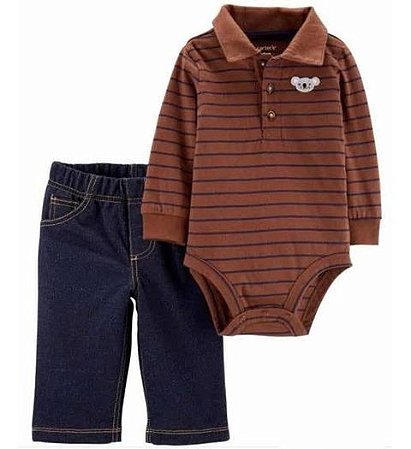 Conjunto 2 peças Carter´s - Coala