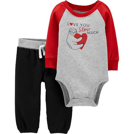 Conjunto 2 peças Carter´s - Bicho Preguiça