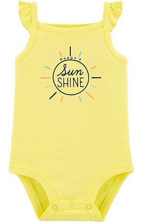Body Avulso Carter´s - Daddy´s Sunshine