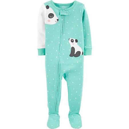 Macacão com Pezinho Carter´s - Panda