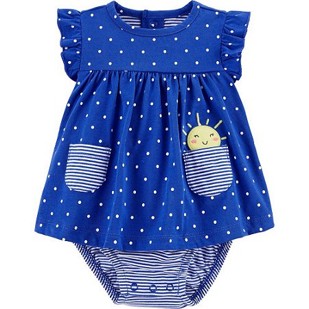 Body Vestido Carter´s - Sol