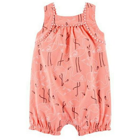 Romper Carter´s - Flamingo