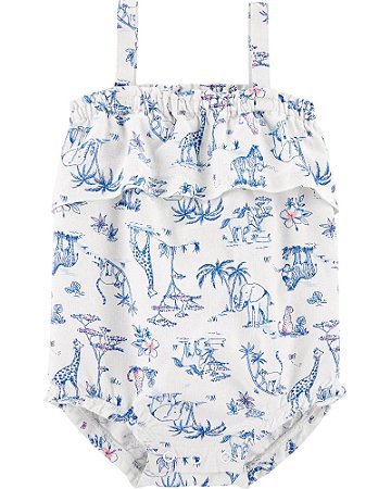Romper Carter´s - Safari