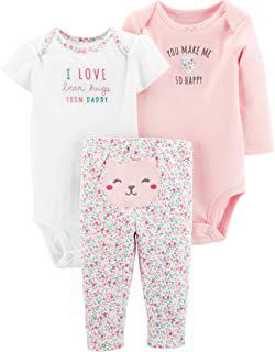 Trio com Calça Carter´s - Urso