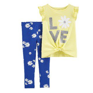 Conjunto 2 peças Carter´s - Floral
