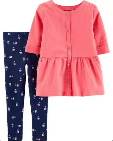 Conjunto 2 peças Carter´s - Floral