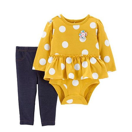 Conjunto 2 peças Carter´s - Poás