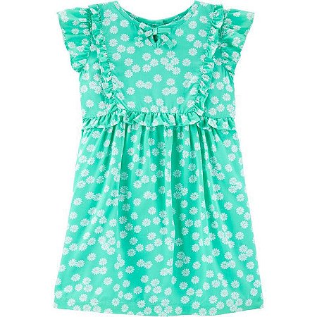 Vestido Verde Carter´s - Floral