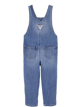 Jardineira Jeans OshKosh - Listrada