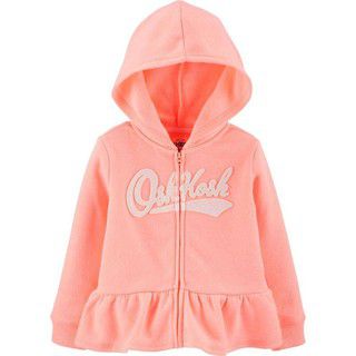 Jaqueta Moletom Zíper OshKosh - Glitter