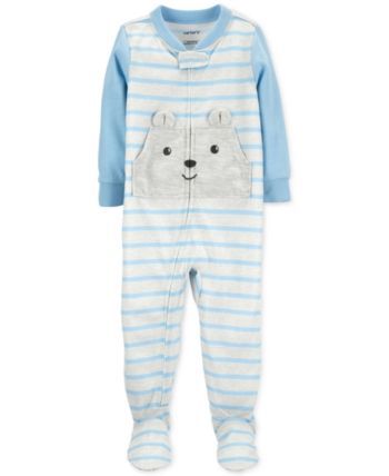 Macacão com Pezinho Carter´s - Urso