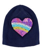 Gorro Carter´s - Coração - 2-4 anos