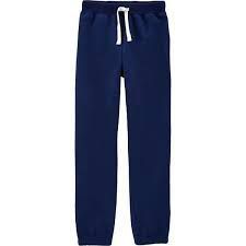 Calça Jogger Fleece Carter´s - Cinza