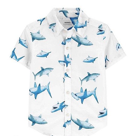 Camisa social Carter´s - Tubarão