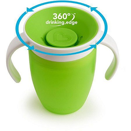 Copo de Treinamento 360 (miracle Cup) Glow Acampamento 270ml