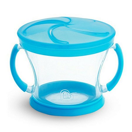Porta Snacks Munchkin - Azul