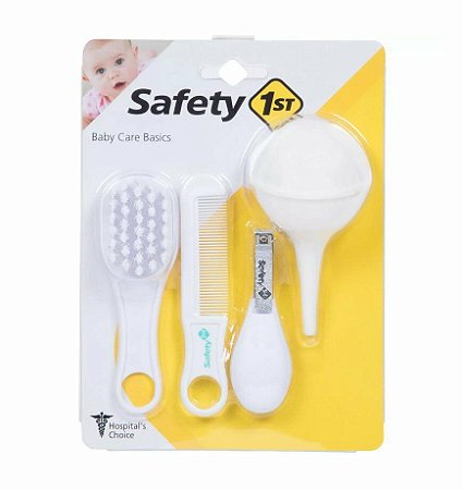 Kit Básico de Higiene do Bebê Safety 1st - Branco
