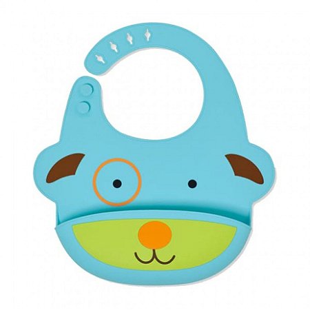 Babador Silicone Skip Hop - Cachorro